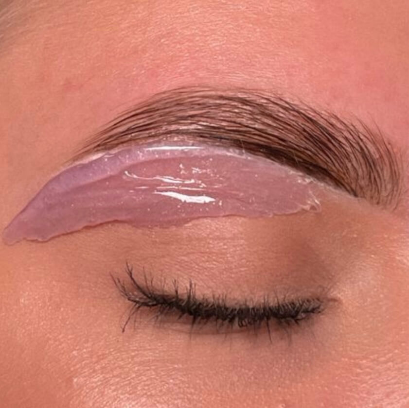 Chin waxing before and after