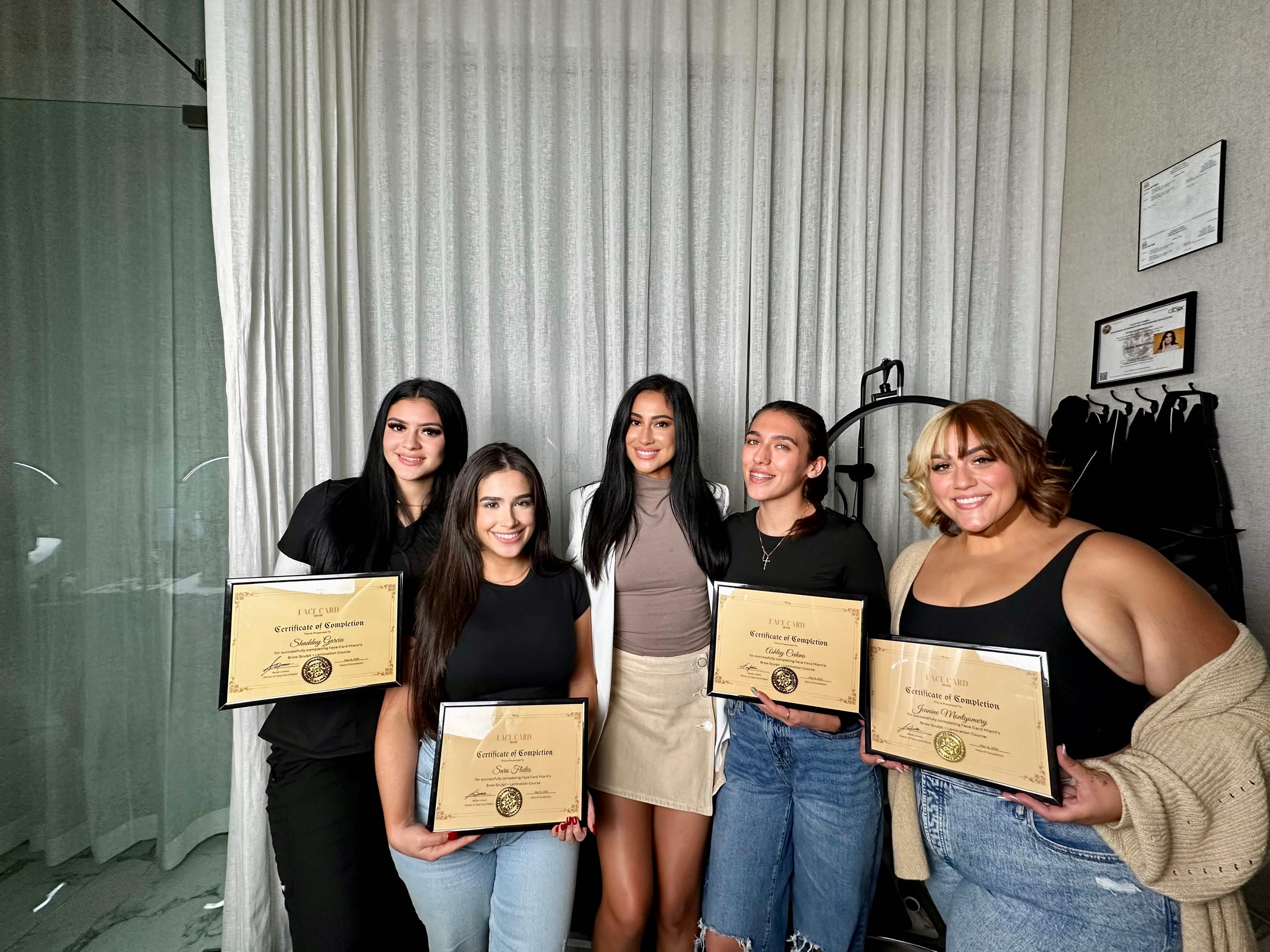 Face Card Miami Course Training