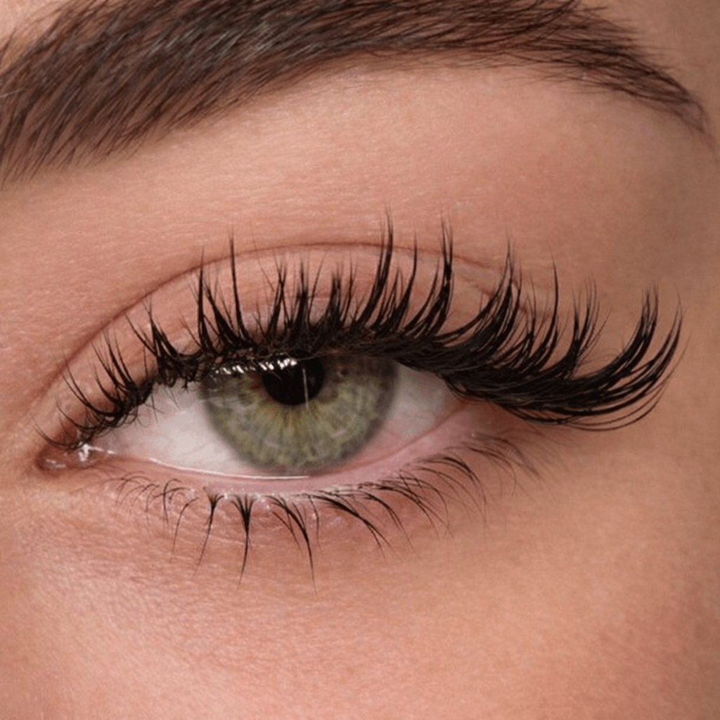 Wispy Wet Look Hybrid Lashes Miami