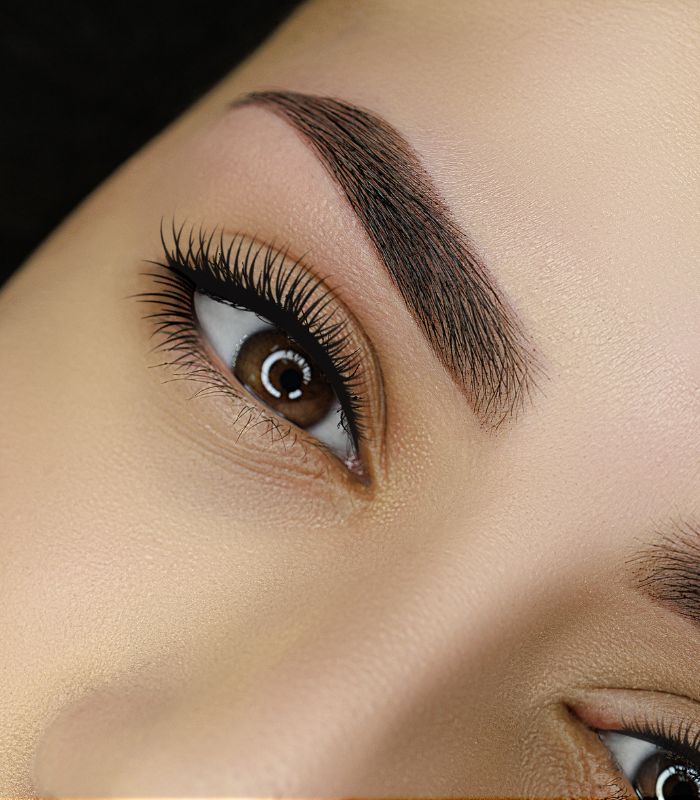 Colored Lash Extensions Service Miami