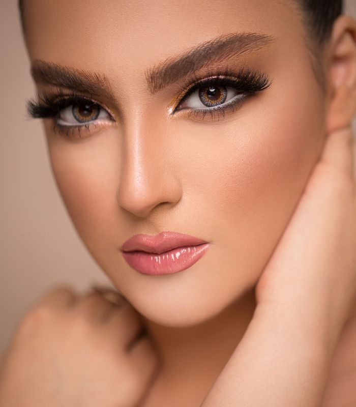 Half Set Lash Extensions Service Miami