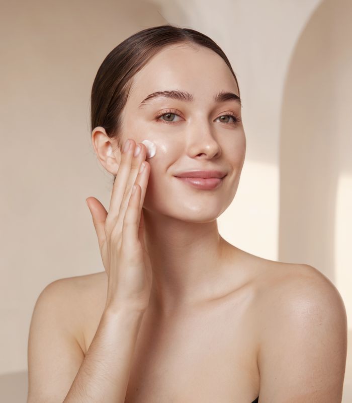 Dermaplaning and Hydrofacial combination treatment