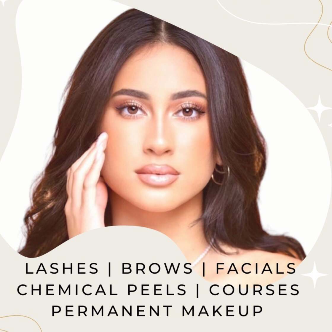 Brow threading before and after